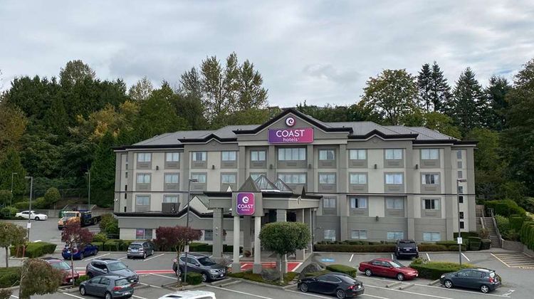 The Coast Abbotsford Hotel & Suites Exterior