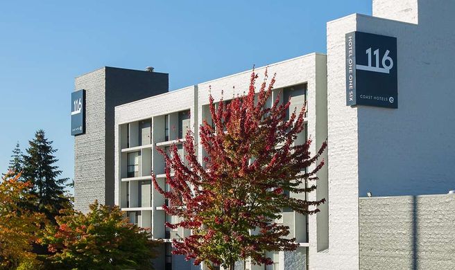 Hotel 116, a Coast Hotel Exterior