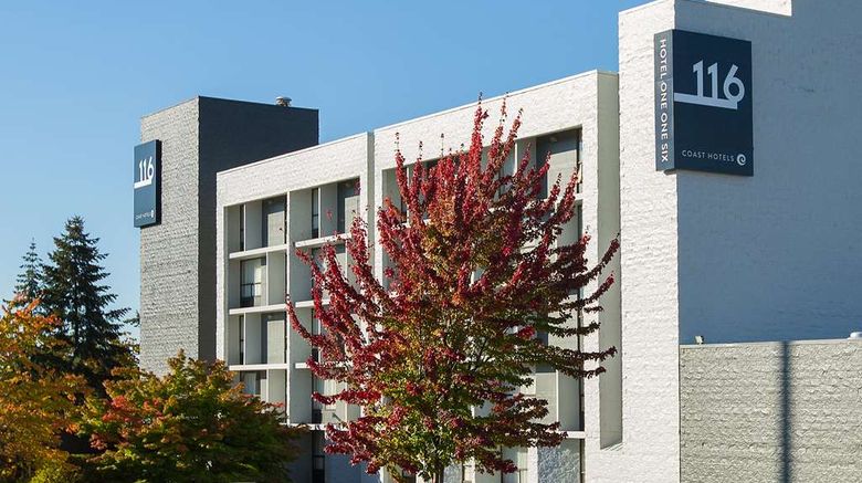 Hotel 116, a Coast Hotel Exterior. Images powered by <a href="https://iceportal.shijigroup.com" target="_blank" rel="noopener">Ice Portal</a>.