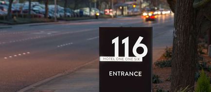 Hotel 116, a Coast Hotel Exterior