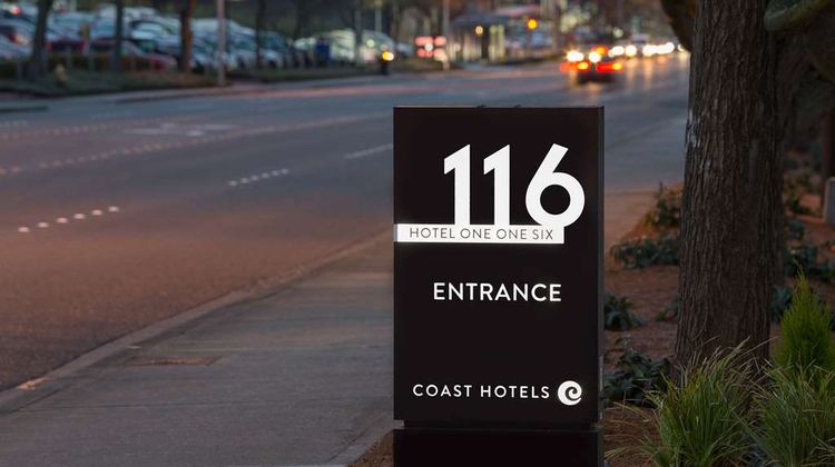 Hotel 116, a Coast Hotel Exterior