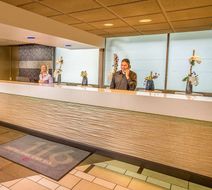 Hotel 116, a Coast Hotel Lobby
