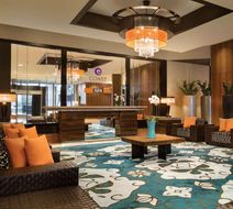 Coast Coal Harbour Hotel Lobby