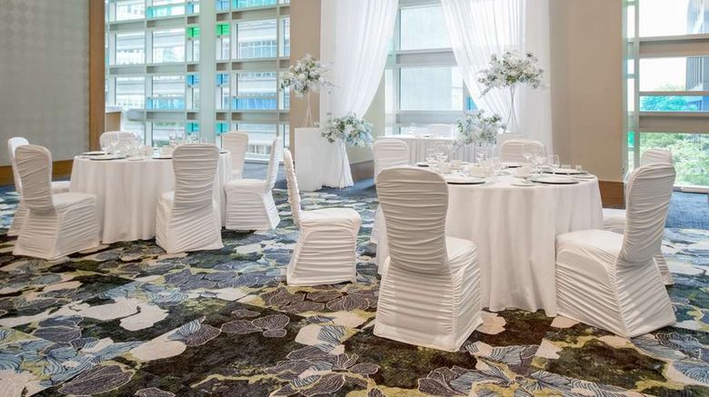 <b>Coast Coal Harbour Hotel Ballroom</b>. Images powered by <a href="https://iceportal.shijigroup.com/" title="IcePortal" target="_blank">IcePortal</a>.