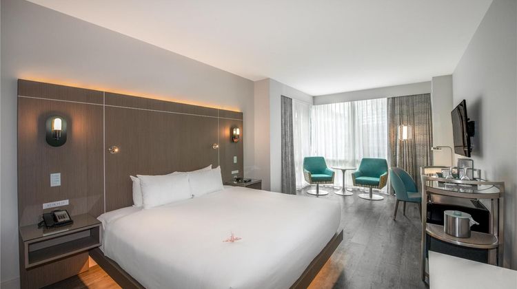 Coast Coal Harbour Hotel Room
