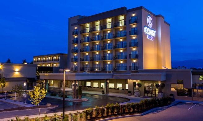 Coast Capri Hotel Exterior