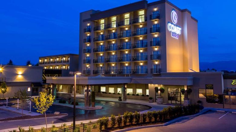 Coast Capri Hotel Exterior. Images powered by <a href="https://iceportal.shijigroup.com" target="_blank" rel="noopener">Ice Portal</a>.