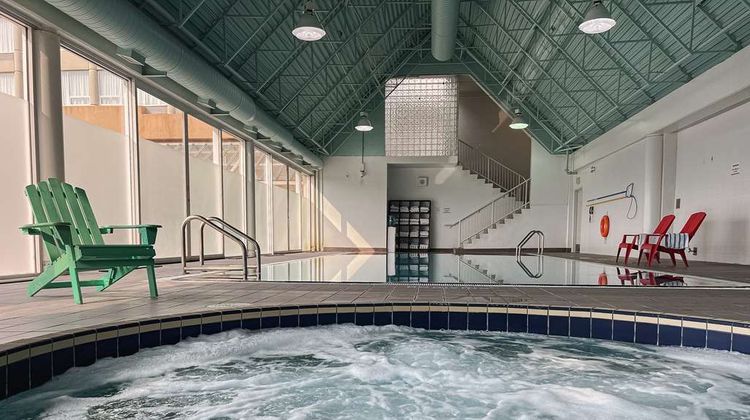 Coast Chilliwack Hotel Pool