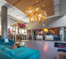 Coast Chilliwack Hotel Lobby