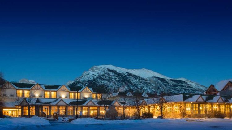Coast Canmore Hotel Exterior