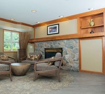 Coast Canmore Hotel Lobby