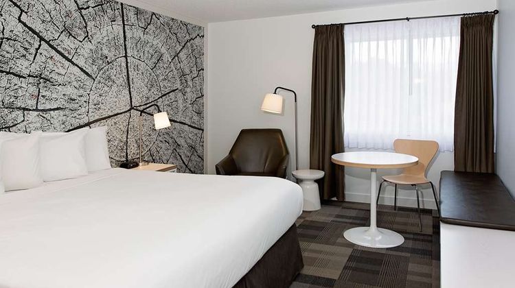 Coast Canmore Hotel Room