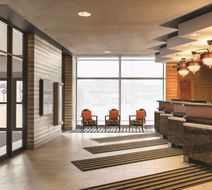The Coast Edmonton Plaza Hotel Lobby