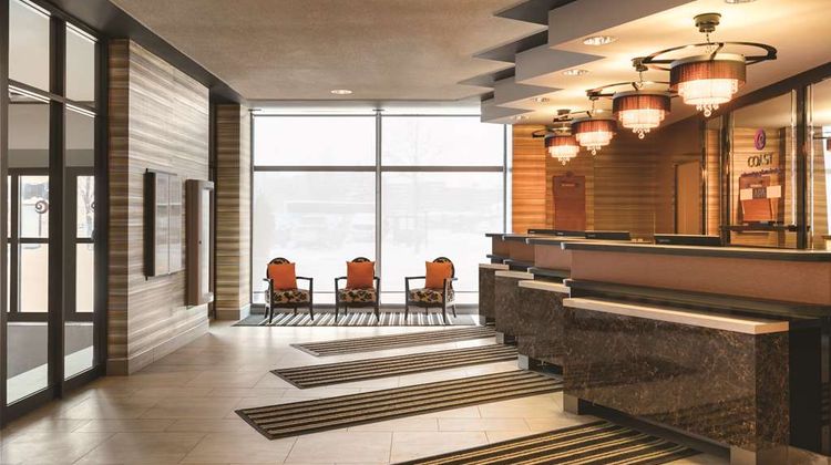 The Coast Edmonton Plaza Hotel Lobby