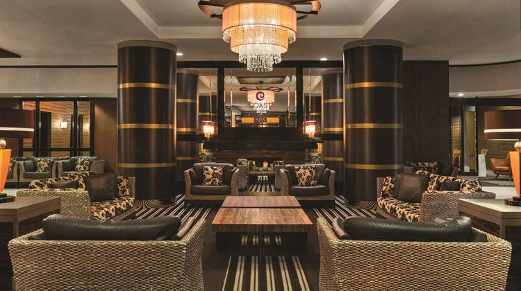 The Coast Edmonton Plaza Hotel Lobby