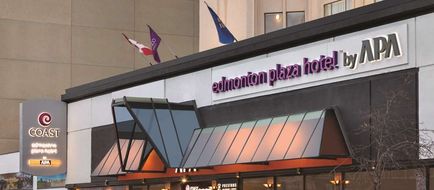 The Coast Edmonton Plaza Hotel Exterior