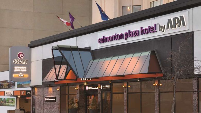 <b>The Coast Edmonton Plaza Hotel Exterior</b>. Images powered by <a href="https://iceportal.shijigroup.com/" title="IcePortal" target="_blank">IcePortal</a>.