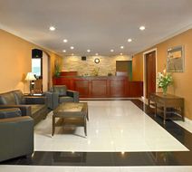 Coast Fraser Inn Lobby