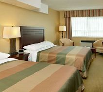 Coast Fraser Inn Room