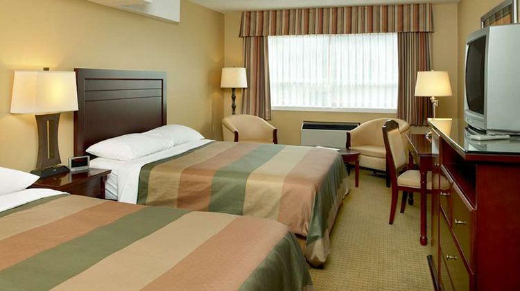 Coast Fraser Inn Room