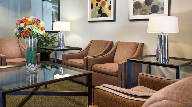 Coast Gateway Hotel Lobby