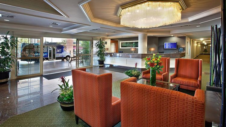 Coast Gateway Hotel Lobby