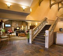 Coast International Inn Lobby