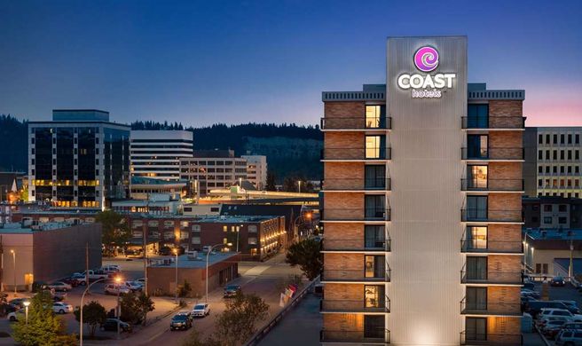 Coast Prince George Hotel by APA Exterior