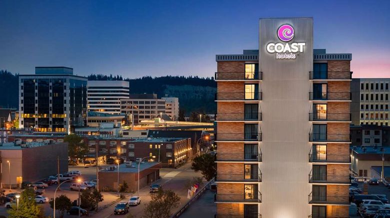 <b>Coast Prince George Hotel by APA Exterior</b>. Images powered by <a href="https://iceportal.shijigroup.com/" title="IcePortal" target="_blank">IcePortal</a>.
