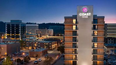 Coast Prince George Hotel by APA