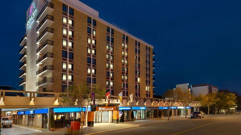 <b>Coast Prince George Hotel by APA Exterior</b>. Images powered by <a href="https://iceportal.shijigroup.com/" title="IcePortal" target="_blank">IcePortal</a>.