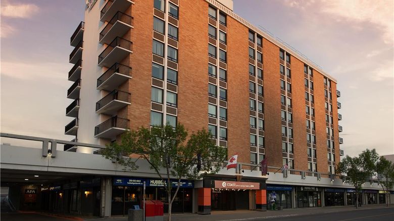 <b>Coast Prince George Hotel by APA Exterior</b>. Images powered by <a href="https://iceportal.shijigroup.com/" title="IcePortal" target="_blank">IcePortal</a>.