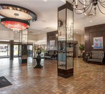 Coast Prince George Hotel by APA Lobby
