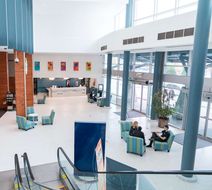 Coast Hotel & Convention Center Langley Lobby