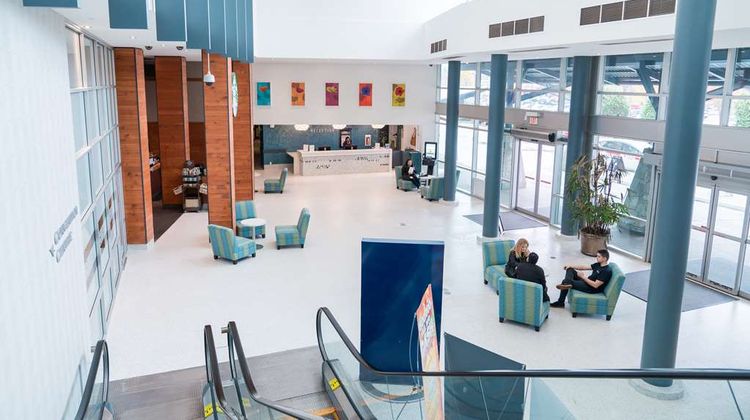 Coast Hotel & Convention Center Langley Lobby