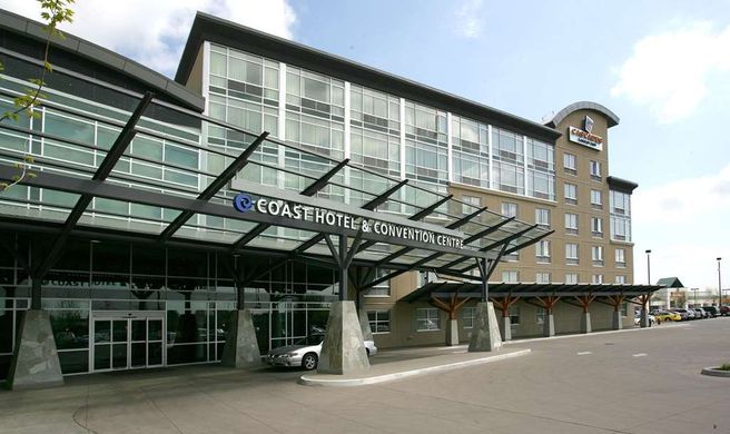 Coast Hotel & Convention Center Langley Exterior