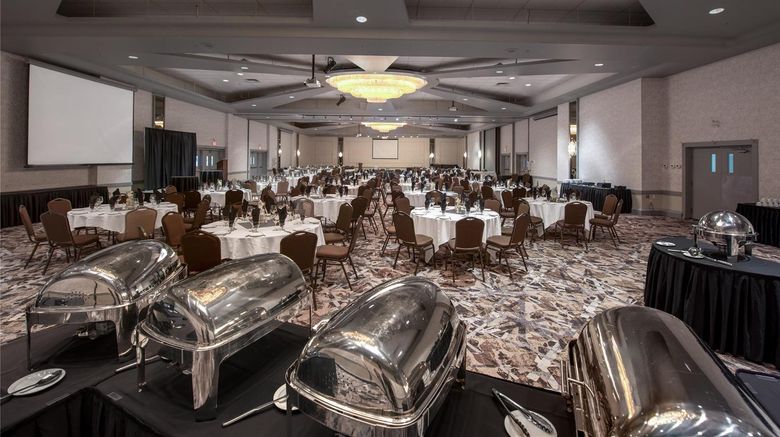 <b>Coast Lethbridge Hotel & Conference Ctr Ballroom</b>. Images powered by <a href="https://iceportal.shijigroup.com/" title="IcePortal" target="_blank">IcePortal</a>.