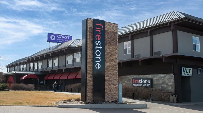 <b>Coast Lethbridge Hotel & Conference Ctr Exterior</b>. Images powered by <a href="https://iceportal.shijigroup.com/" title="IcePortal" target="_blank">IcePortal</a>.