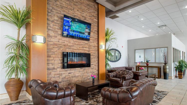 Coast Lethbridge Hotel & Conference Ctr Lobby