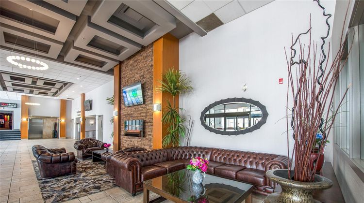 Coast Lethbridge Hotel & Conference Ctr Lobby