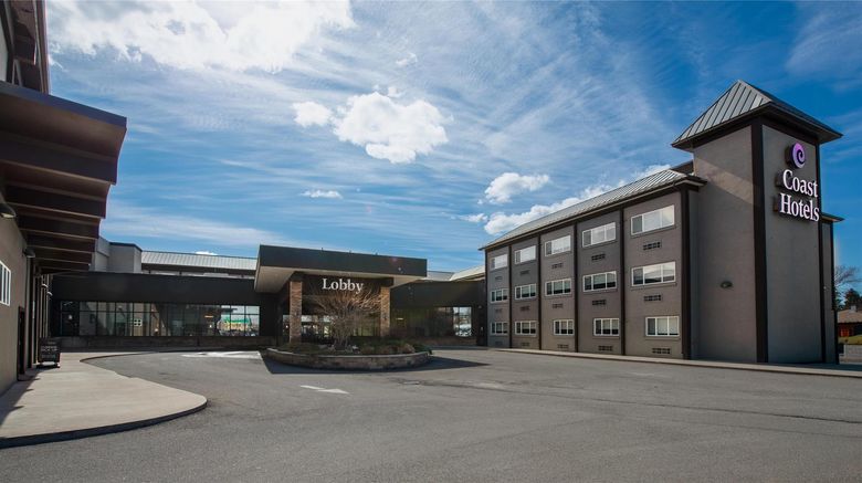 <b>Coast Lethbridge Hotel & Conference Ctr Exterior</b>. Images powered by <a href="https://iceportal.shijigroup.com/" title="IcePortal" target="_blank">IcePortal</a>.