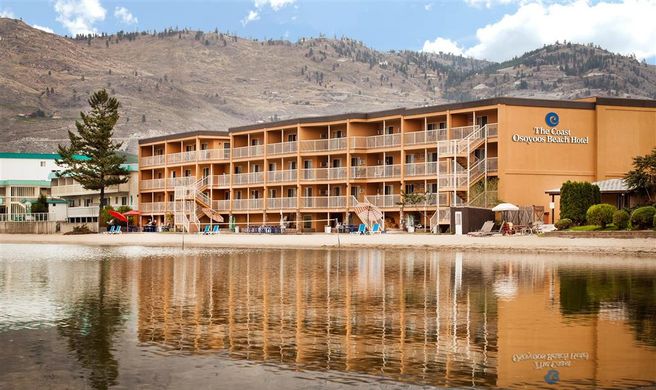 Coast Osoyoos Beach Hotel Exterior