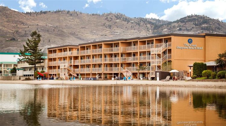 Coast Osoyoos Beach Hotel Exterior