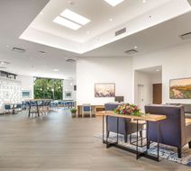 Coast Tsawwassen Inn Lobby
