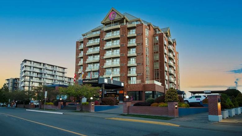 <b>Coast Victoria Hotel & Marina by APA Exterior</b>. Images powered by <a href="https://iceportal.shijigroup.com/" title="IcePortal" target="_blank">IcePortal</a>.