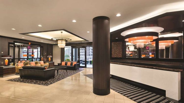 Coast Victoria Hotel & Marina by APA Lobby
