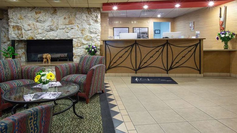 <b>Safari Inn, a Coast Hotel Lobby</b>. Images powered by <a href="https://iceportal.shijigroup.com/" title="IcePortal" target="_blank">IcePortal</a>.