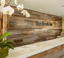 West Beach Inn, a Coast Hotel Lobby