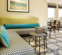 West Beach Inn, a Coast Hotel Lobby