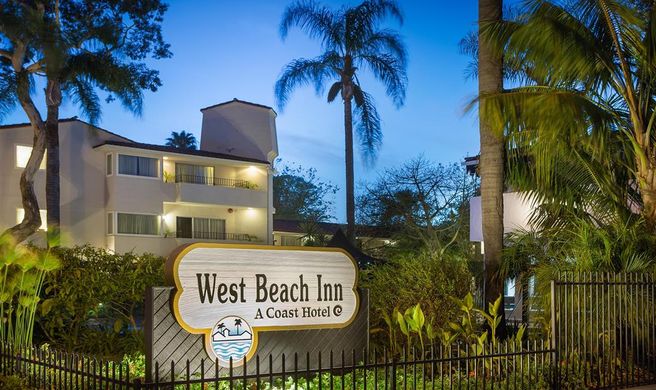 West Beach Inn, a Coast Hotel Exterior